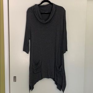 Dark Gray Tunic